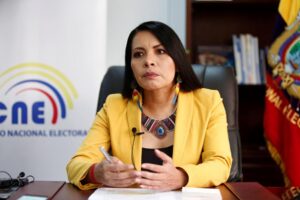 Una indígena ocupa por primera vez un alto cargo electoral en Ecuador