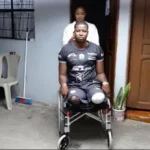 Cristian Acosta: el exfutbolista que sobrevivió a un accidente que le costó ambas piernas