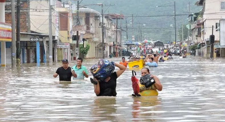 Inundaciones-Ecuador
