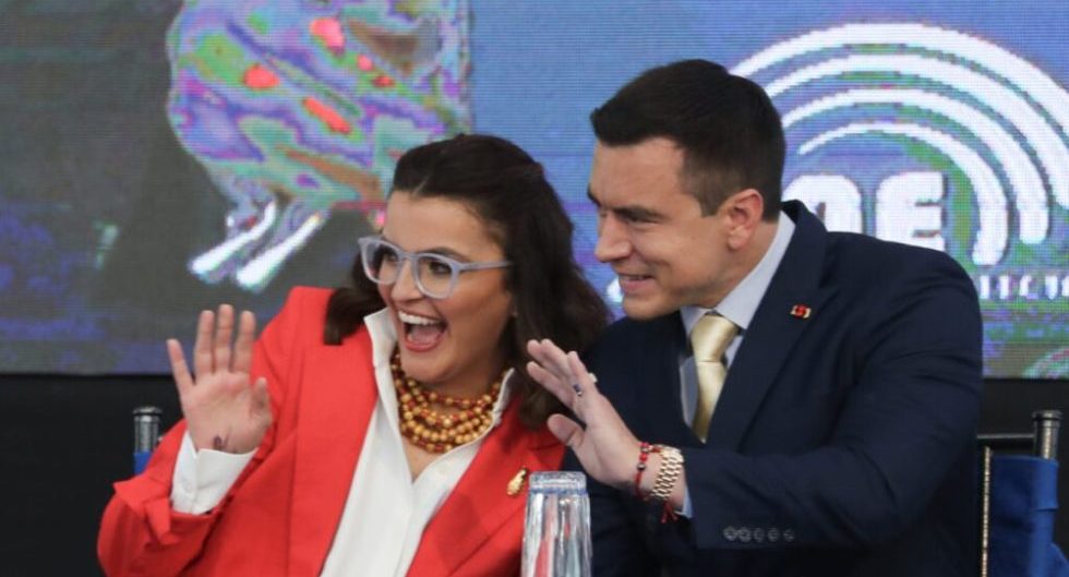 Daniel Noboa confirma funciones para vicepresidenta Pinto; nuevo Ministro de Salud anuncia sus prioridades