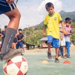 Niños de Morona Santiago cumplen sus sueños a través del deporte