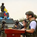Noboa en Machala: «Lo que vivimos no es una crisis, es un conflicto armado interno»