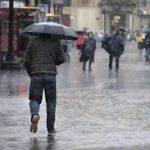 Lluvias y tormentas este fin de semana