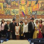 Asamblea Nacional condecora al Pueblo Macabeo por su aporte a la cultura amazónica