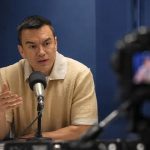 Noboa defiende labor de inteligencia y plantea venta de activos del IESS