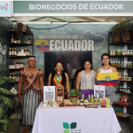 Iniciativas de Morona Santiago participaron en Expoamazónica Ucayali 2026