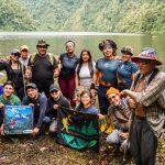 80 campistas participaron en el campamento en el Parque Nacional Sangay – Sinaí 2026