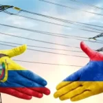 Colombia reanuda el despacho de energía eléctrica a Ecuador