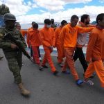 Ecuador: 4 de cada 10 presos no tienen sentencia y el hacinamiento carcelario llega al 42,23%