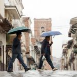 Inamhi pronostica lluvias y tormentas dispersas en Ecuador hasta el 28 de octubre